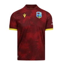WEST INDIES MACRON ODI SHIRT 2025