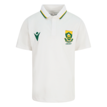 SOUTH AFRICA MACRON JUNIOR TEST SHIRT 2025