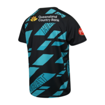 BRISBANE HEAT BBL TRAINING TEE 2025