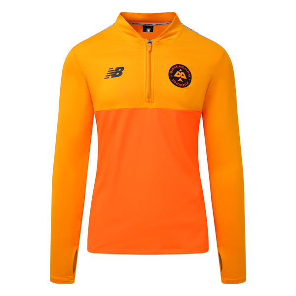 NEW BALANCE BIRMINGHAM PHOENIX MENS 1/4 ZIP MIDLAYER 23/24