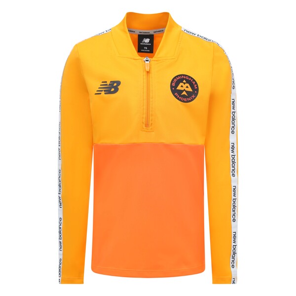 NEW BALANCE BIRMINGHAM PHOENIX JUNIOR 1/4 ZIP MIDLAYER 23/24