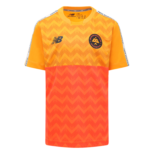 NEW BALANCE BIRMINGHAM PHOENIX JUNIOR PRE MATCH JERSEY 23/24