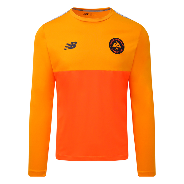 NEW BALANCE BIRMINGHAM PHOENIX MENS LS TRAINING JERSEY 23/24