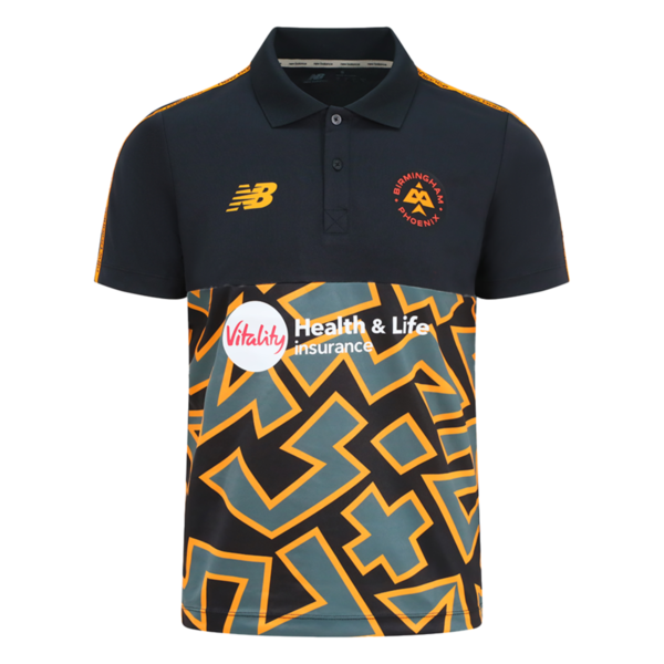 BIRMINGHAM PHOENIX NEW BALANCE MENS TRAINING POLO 2025