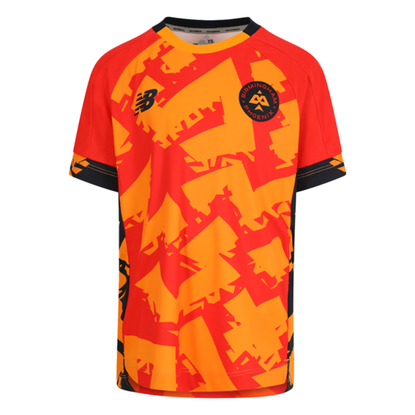 BIRMINGHAM PHOENIX NEW BALANCE JUNIOR REPLICA SHIRT 2025