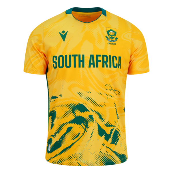 SOUTH AFRICA MACRON MEN'S T20 SHIRT 2025