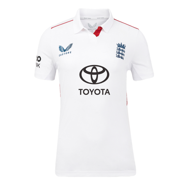 ENGLAND CASTORE WOMENS TEST SHIRT 2025
