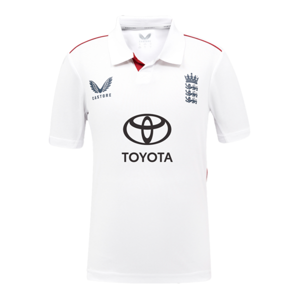 ENGLAND CASTORE JUNIOR TEST SHIRT 2025