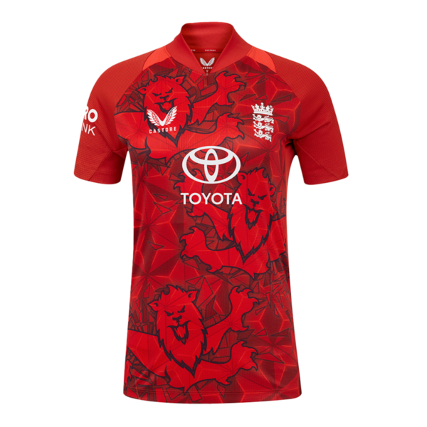 ENGLAND CASTORE WOMENS T20 SHIRT 2025