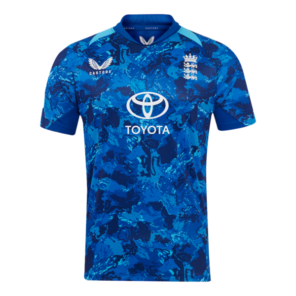 ENGLAND CASTORE MENS ODI SHIRT 2025
