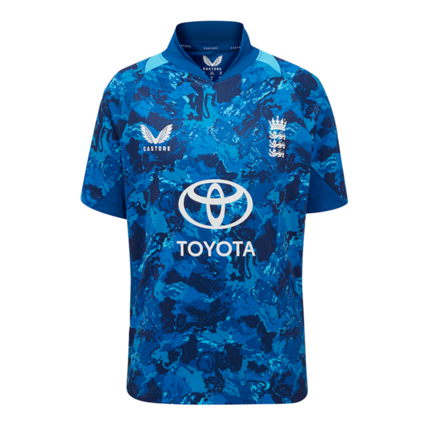 ENGLAND CASTORE JUNIOR ODI SHIRT 2025
