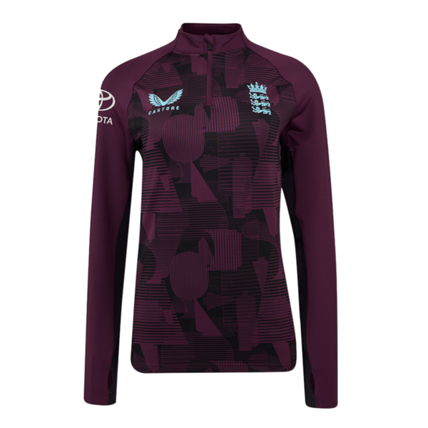 ENGLAND CASTORE WOMENS TRAINING 1/4 ZIP 2025