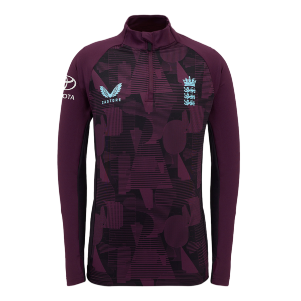 ENGLAND CASTORE JUNIOR TRAINING 1/4 ZIP 2025