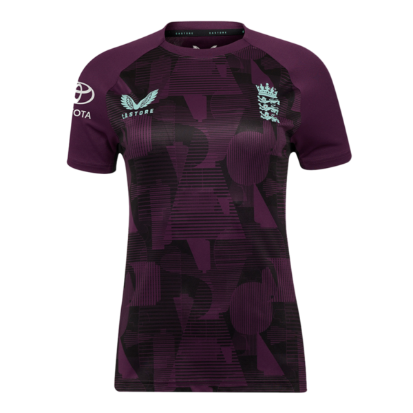 ENGLAND CASTORE WOMENS TRAINING TEE 2025
