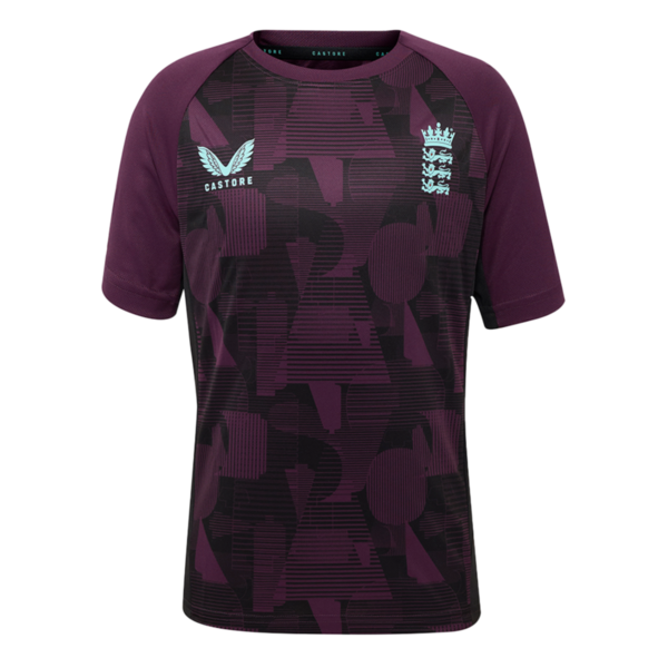 ENGLAND CASTORE JUNIOR TRAINING TEE 2025