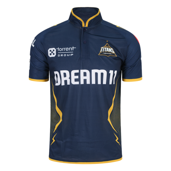 GUJARAT TITANS IPL REPLICA JERSEY 2025