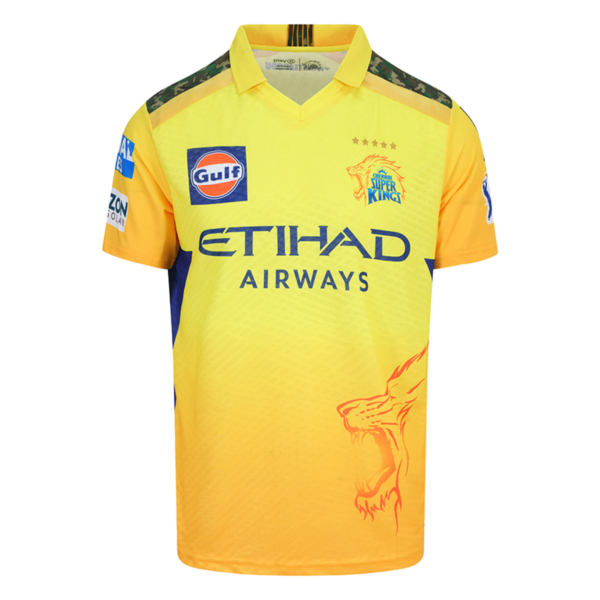 CHENNAI SUPER KINGS IPL REPLICA JERSEY 2025