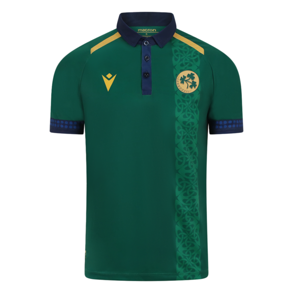 IRELAND MACRON ODI SHIRT 2025