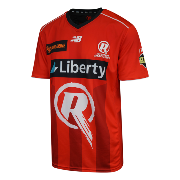 MELBOURNE RENEGADES BBL T20 JERSEY 2025