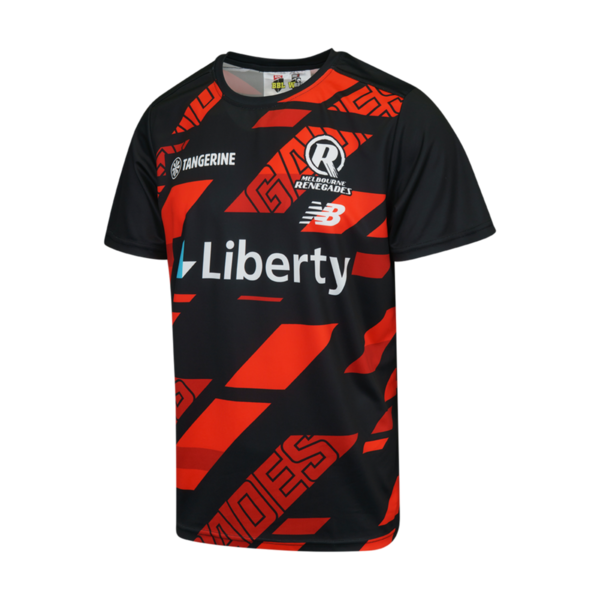 MELBOURNE RENEGADES BBL TRAINING TEE 2025