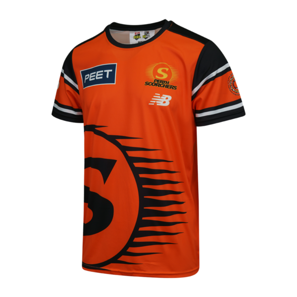PERTH SCORCHERS BBL TRAINING TEE 2025