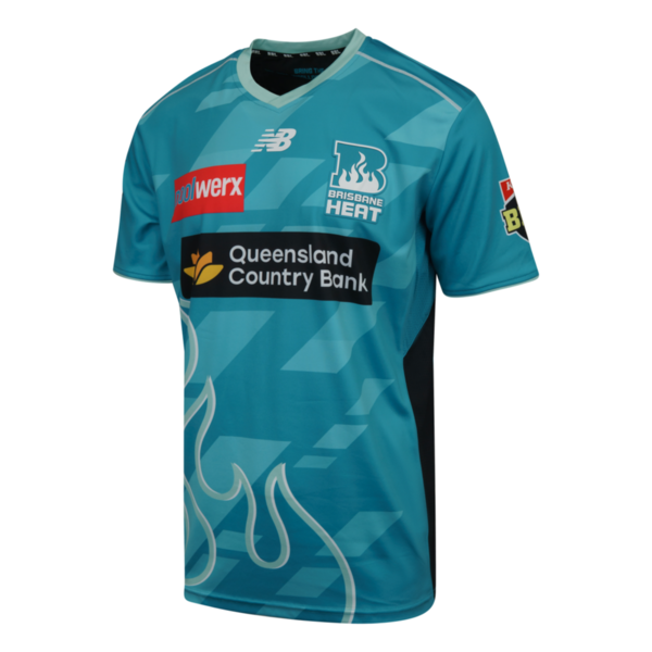 BRISBANE HEAT BBL T20 JERSEY 2025