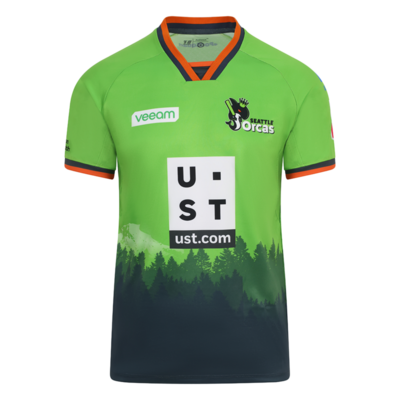 SEATTLE ORCAS MLC REPLICA JERSEY 2025
